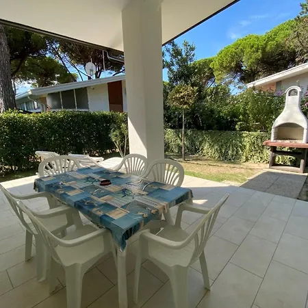 Charming Fully Loaded With Fenced Garden Bibione