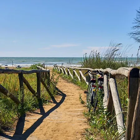 Apartment Charming Fully Loaded With Fenced Garden Bibione